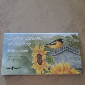 2026 Nature Calendar